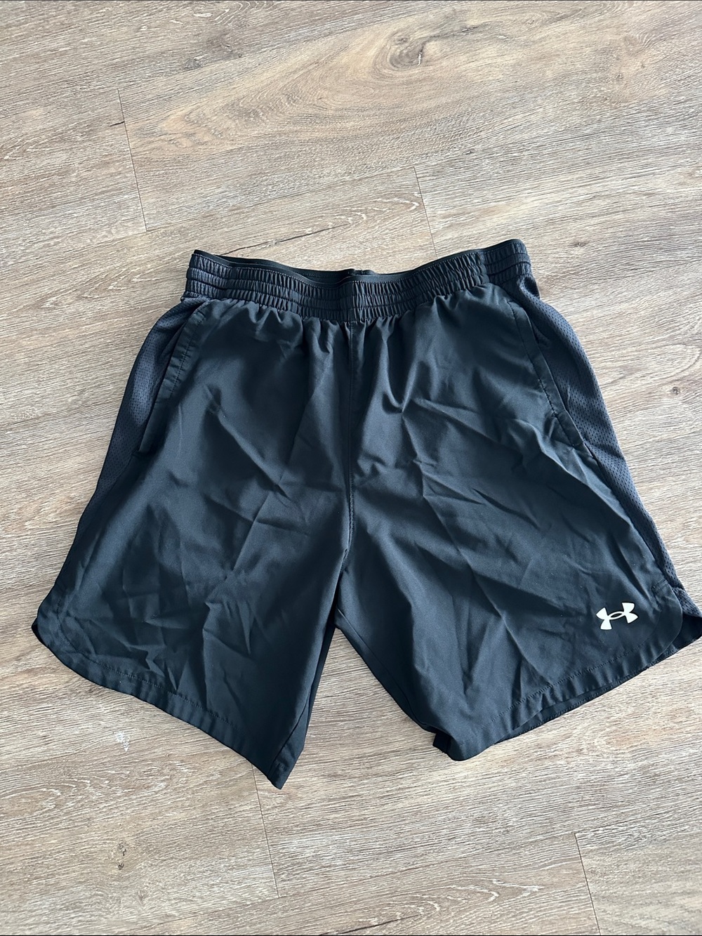 Under Armour Black Men's Athletic Training Shorts